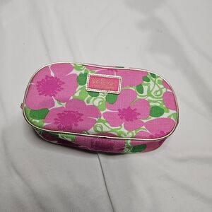 Lilly Pulitzer & Estée Lauder Floral Cosmetic Bag